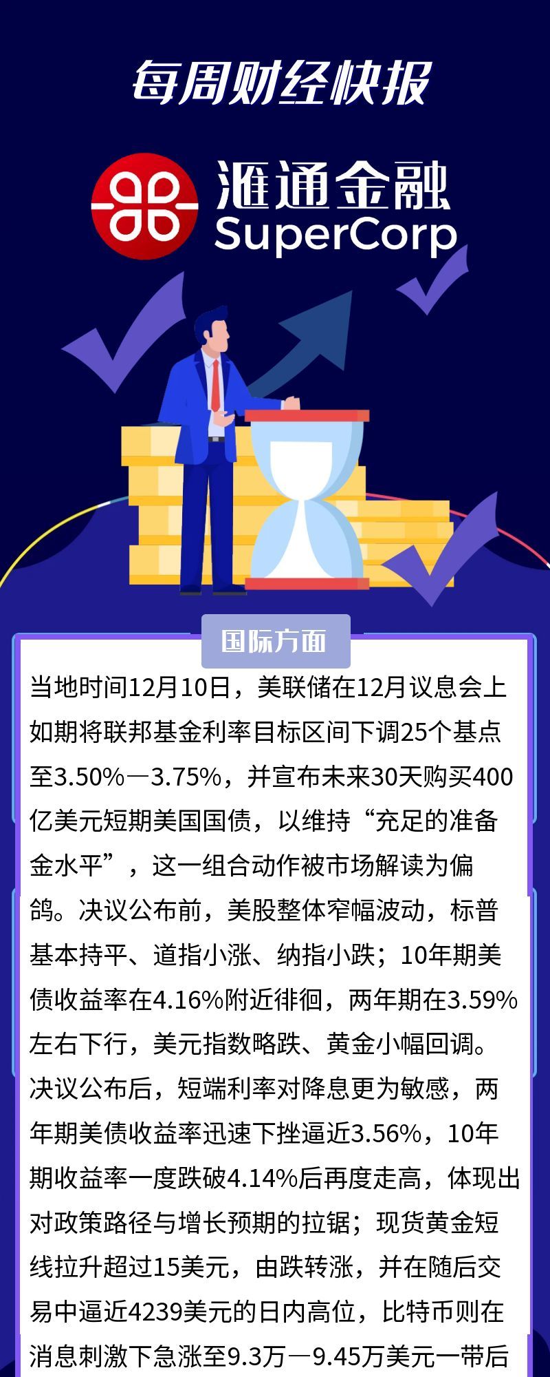 汇通金融每周财经快报-12/12/2025 - WebTrade | 汇通金融